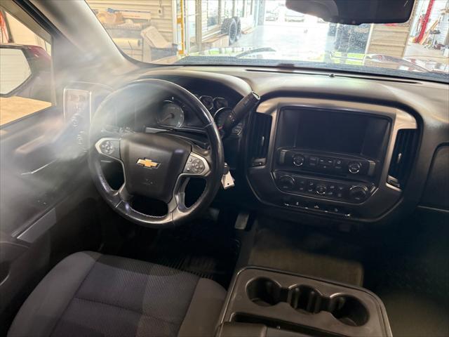 used 2017 Chevrolet Silverado 1500 car, priced at $22,277