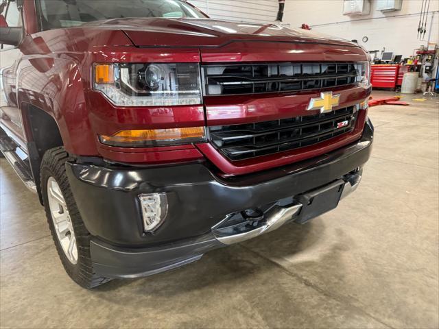 used 2017 Chevrolet Silverado 1500 car, priced at $22,277