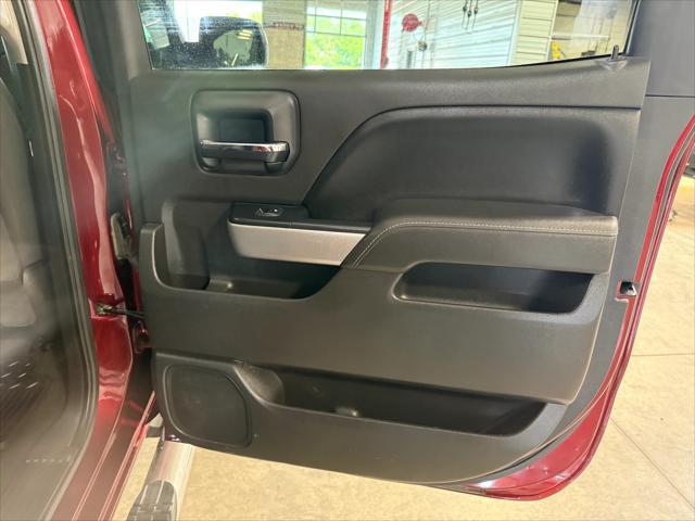 used 2017 Chevrolet Silverado 1500 car, priced at $22,277