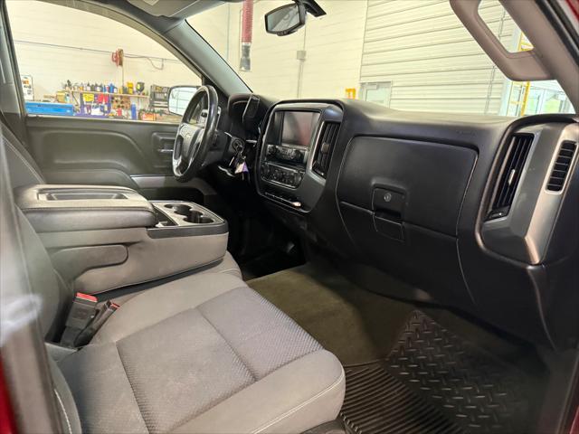 used 2017 Chevrolet Silverado 1500 car, priced at $22,277