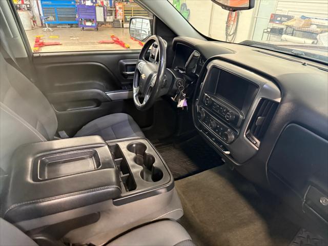 used 2017 Chevrolet Silverado 1500 car, priced at $22,277