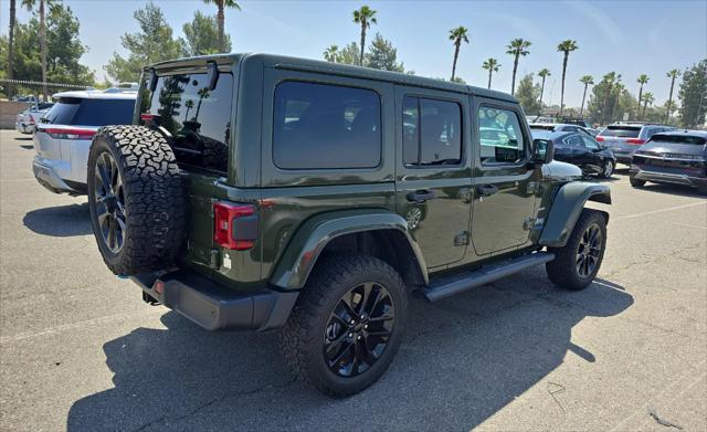 used 2022 Jeep Wrangler Unlimited 4xe car, priced at $33,478