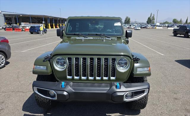 used 2022 Jeep Wrangler Unlimited 4xe car, priced at $33,478