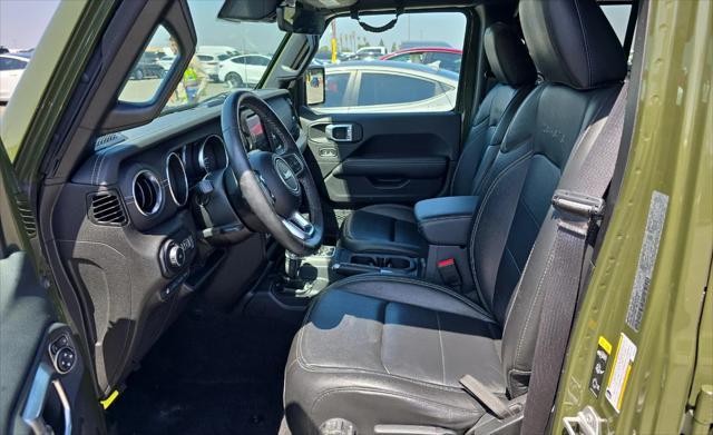 used 2022 Jeep Wrangler Unlimited 4xe car, priced at $33,478
