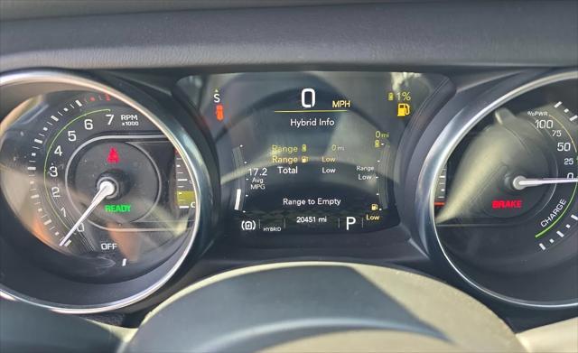 used 2022 Jeep Wrangler Unlimited 4xe car, priced at $33,478