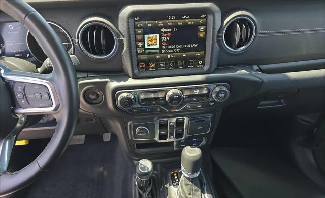 used 2022 Jeep Wrangler Unlimited 4xe car, priced at $33,478