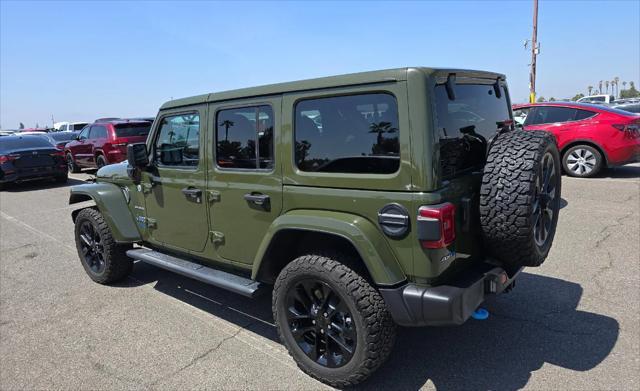 used 2022 Jeep Wrangler Unlimited 4xe car, priced at $33,478