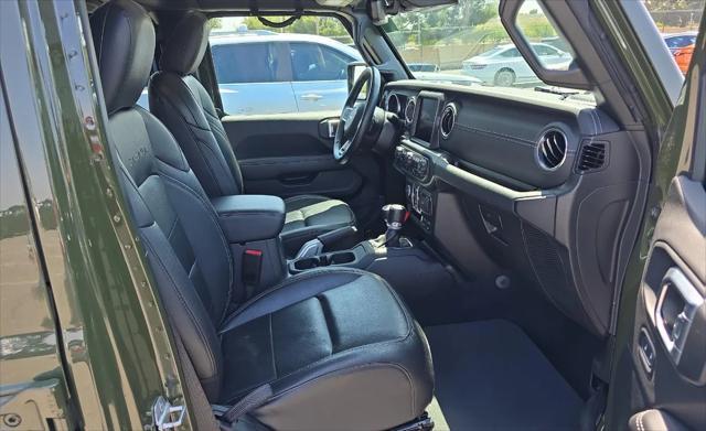 used 2022 Jeep Wrangler Unlimited 4xe car, priced at $33,478