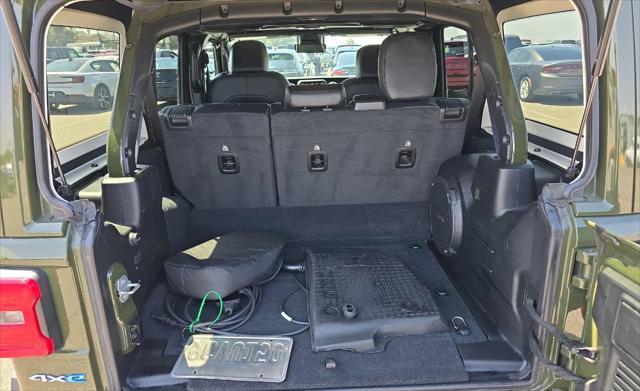 used 2022 Jeep Wrangler Unlimited 4xe car, priced at $33,478