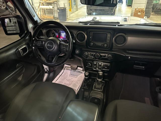 used 2020 Jeep Wrangler Unlimited car, priced at $22,404