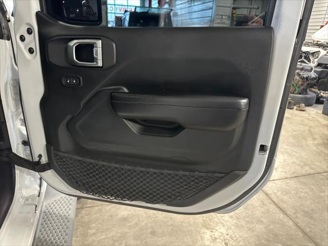 used 2020 Jeep Wrangler Unlimited car, priced at $22,404