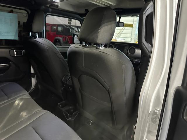used 2020 Jeep Wrangler Unlimited car, priced at $22,404