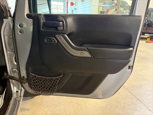 used 2017 Jeep Wrangler Unlimited car, priced at $18,631