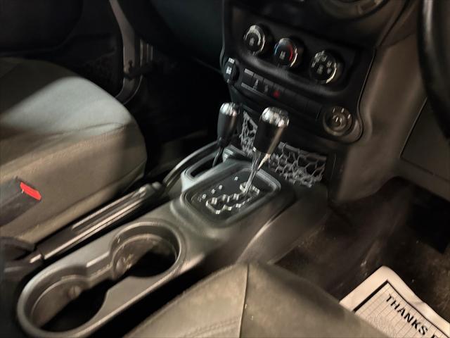 used 2017 Jeep Wrangler Unlimited car, priced at $18,631