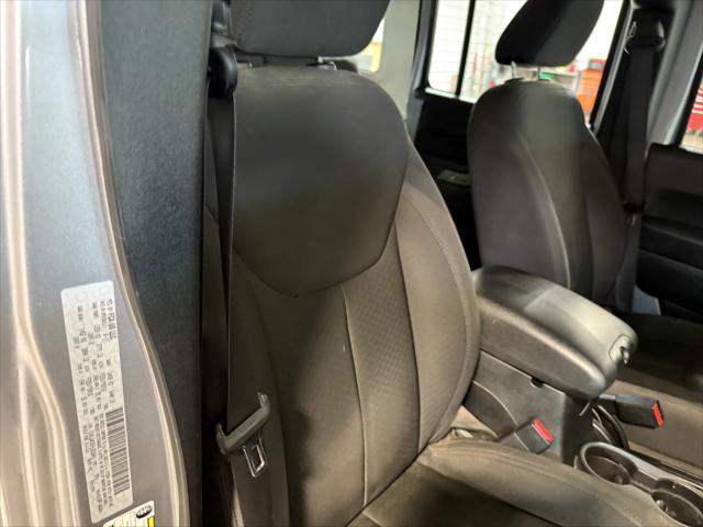 used 2017 Jeep Wrangler Unlimited car, priced at $18,631