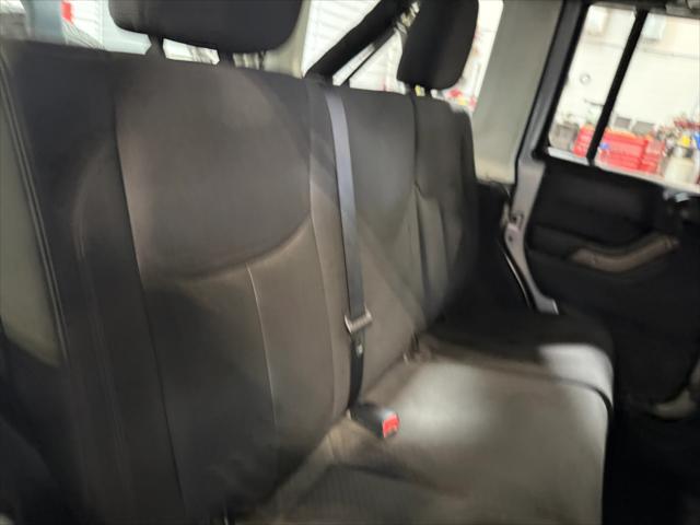 used 2017 Jeep Wrangler Unlimited car, priced at $18,631