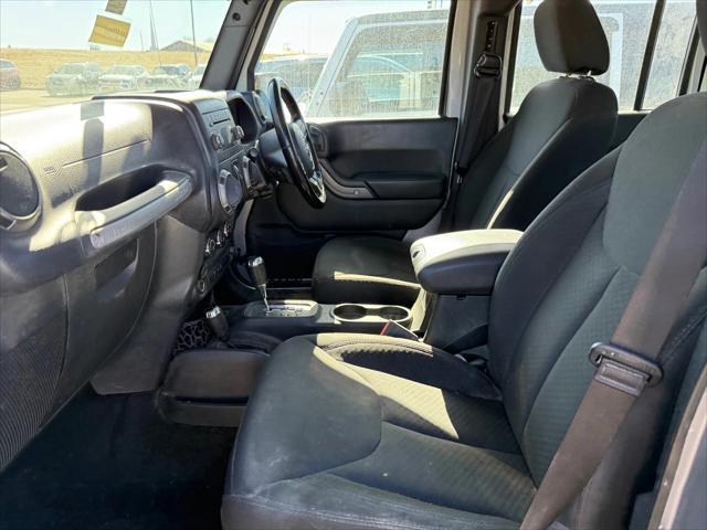 used 2017 Jeep Wrangler Unlimited car, priced at $18,631