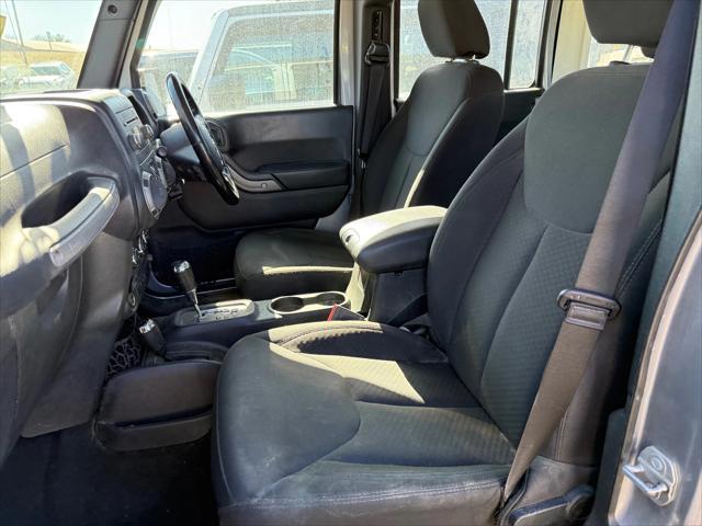 used 2017 Jeep Wrangler Unlimited car, priced at $18,631