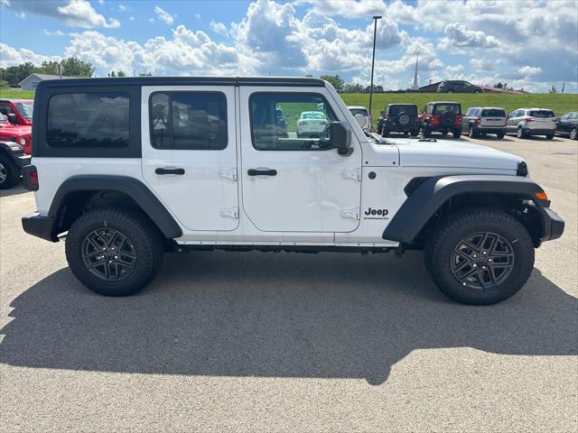 new 2024 Jeep Wrangler car, priced at $53,775