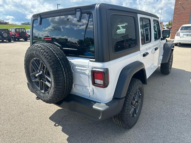 new 2024 Jeep Wrangler car, priced at $53,775