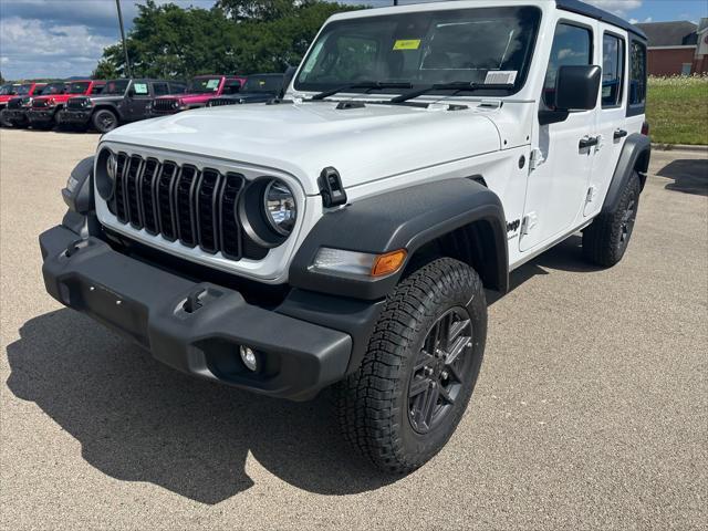 new 2024 Jeep Wrangler car, priced at $53,775