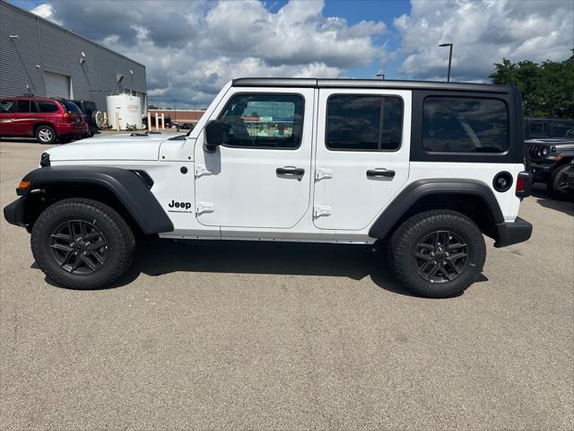 new 2024 Jeep Wrangler car, priced at $53,775