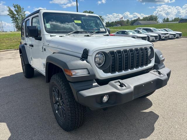 new 2024 Jeep Wrangler car, priced at $53,775