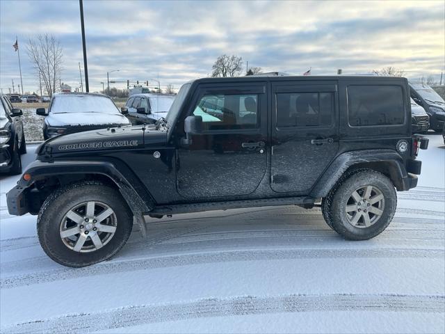 used 2018 Jeep Wrangler JK Unlimited car, priced at $27,331