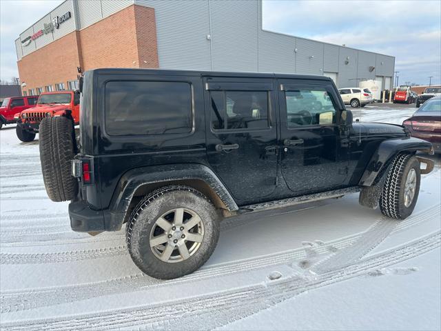 used 2018 Jeep Wrangler JK Unlimited car, priced at $27,331