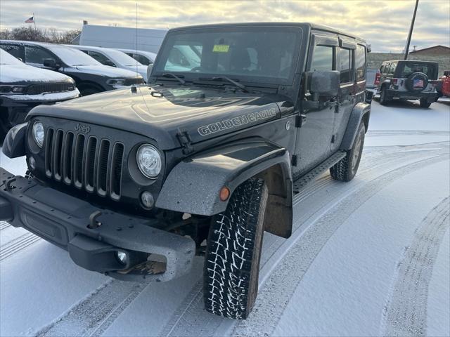 used 2018 Jeep Wrangler JK Unlimited car, priced at $27,331