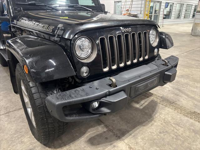 used 2018 Jeep Wrangler JK Unlimited car, priced at $26,823