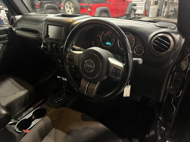 used 2018 Jeep Wrangler JK Unlimited car, priced at $26,823