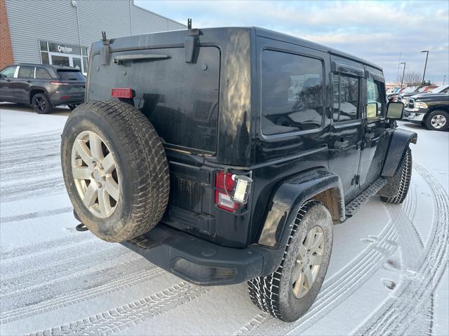 used 2018 Jeep Wrangler JK Unlimited car, priced at $27,331