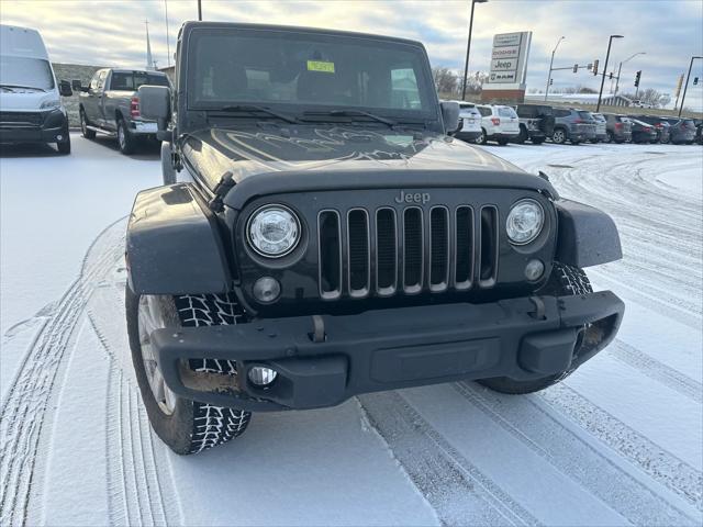 used 2018 Jeep Wrangler JK Unlimited car, priced at $27,331