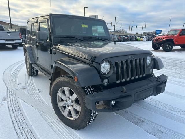 used 2018 Jeep Wrangler JK Unlimited car, priced at $27,331