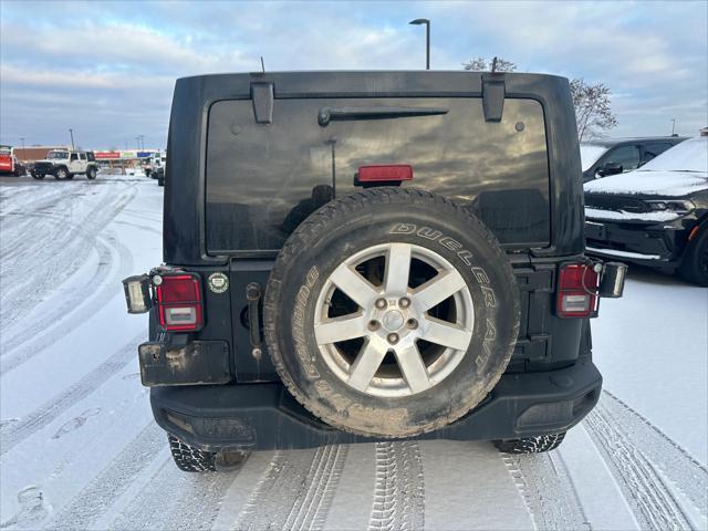 used 2018 Jeep Wrangler JK Unlimited car, priced at $27,331