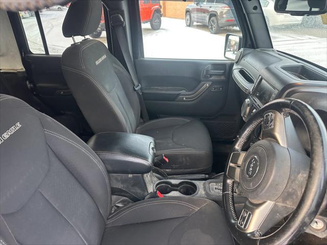 used 2018 Jeep Wrangler JK Unlimited car, priced at $27,331