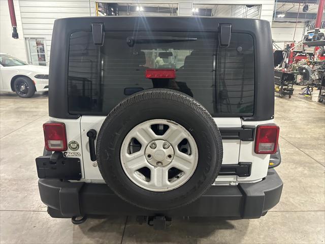 used 2013 Jeep Wrangler Unlimited car, priced at $17,814