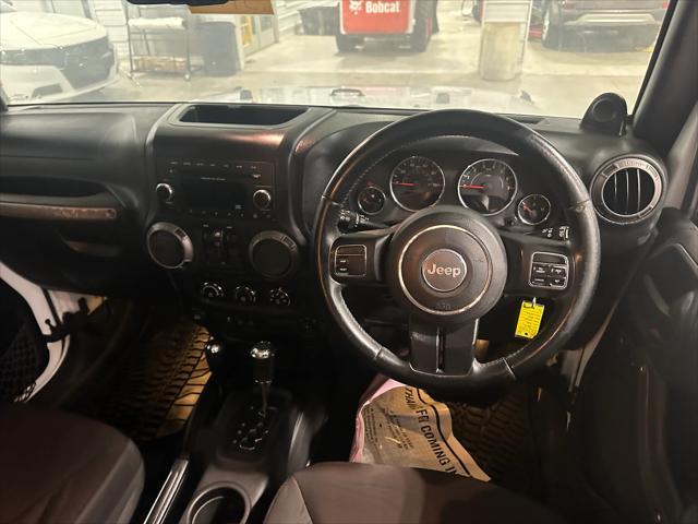 used 2013 Jeep Wrangler Unlimited car, priced at $17,814