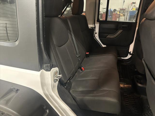 used 2013 Jeep Wrangler Unlimited car, priced at $17,814