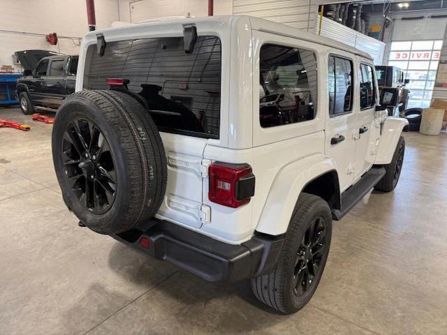 used 2021 Jeep Wrangler Unlimited 4xe car, priced at $27,909