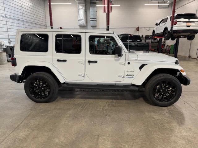 used 2021 Jeep Wrangler Unlimited 4xe car, priced at $28,487