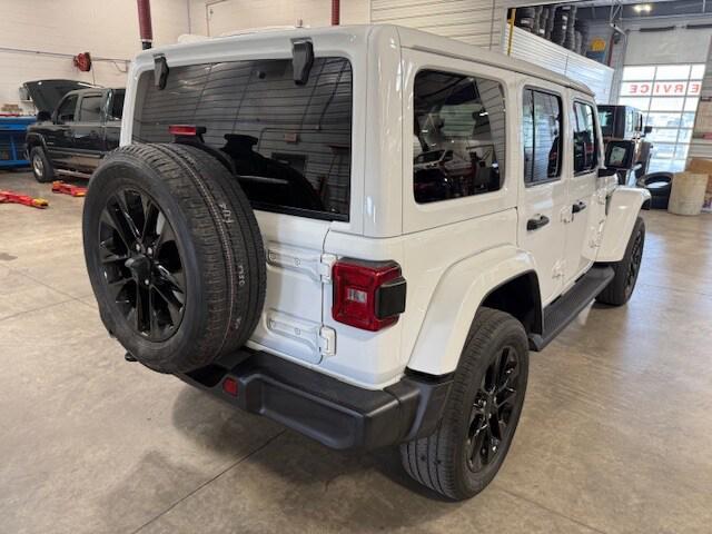 used 2021 Jeep Wrangler Unlimited 4xe car, priced at $28,487