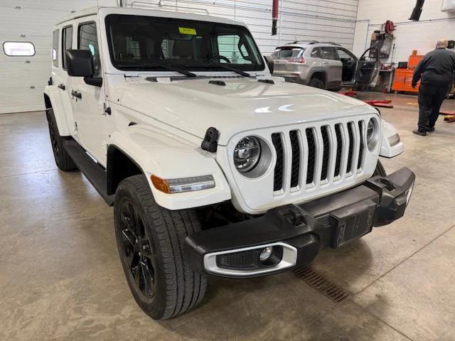used 2021 Jeep Wrangler Unlimited 4xe car, priced at $28,487