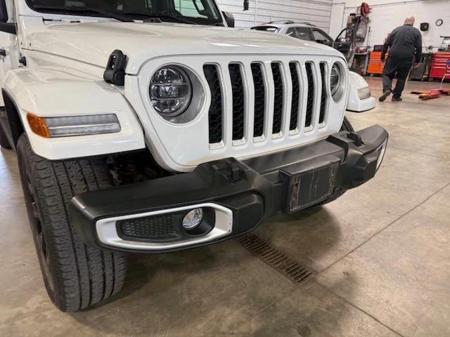 used 2021 Jeep Wrangler Unlimited 4xe car, priced at $28,487