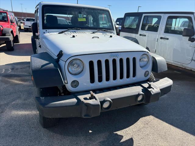 used 2014 Jeep Wrangler Unlimited car