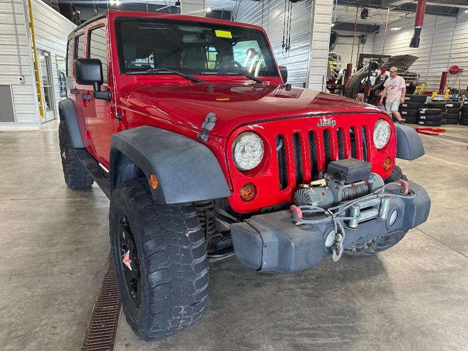 used 2010 Jeep Wrangler Unlimited car, priced at $15,239