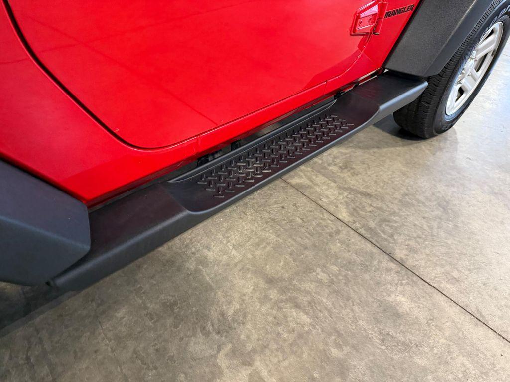 used 2015 Jeep Wrangler car, priced at $15,436