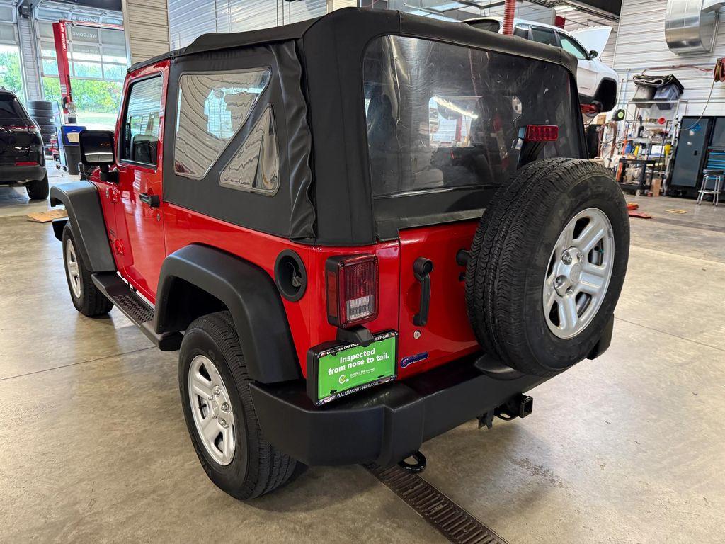 used 2015 Jeep Wrangler car, priced at $15,436