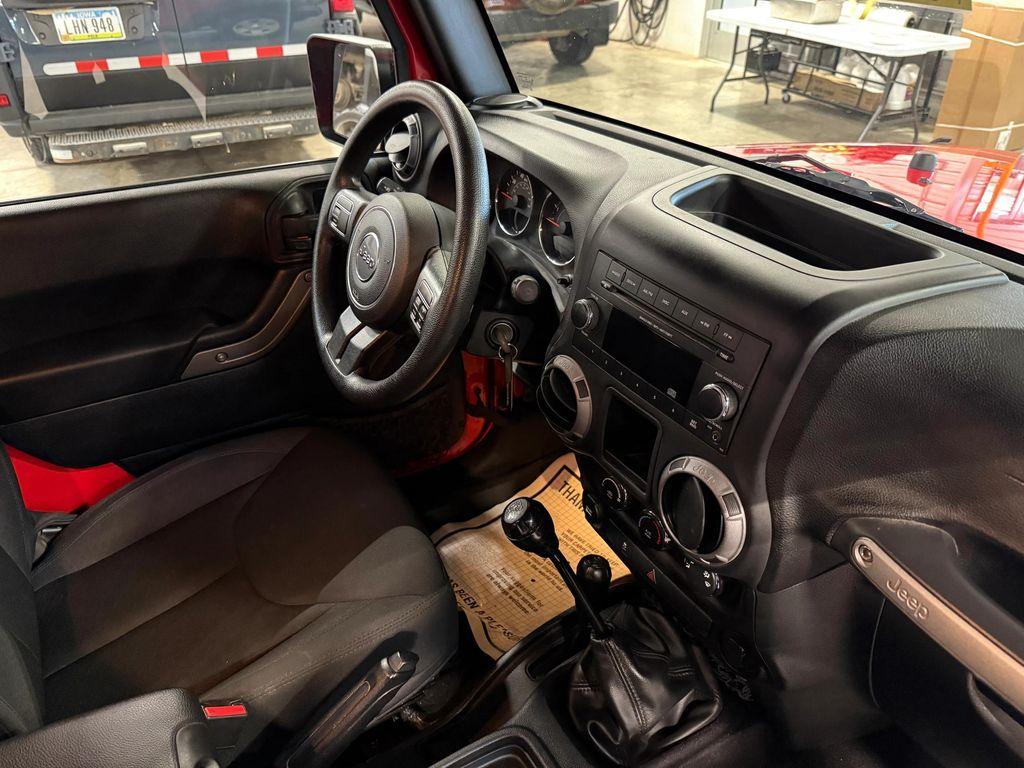 used 2015 Jeep Wrangler car, priced at $15,436